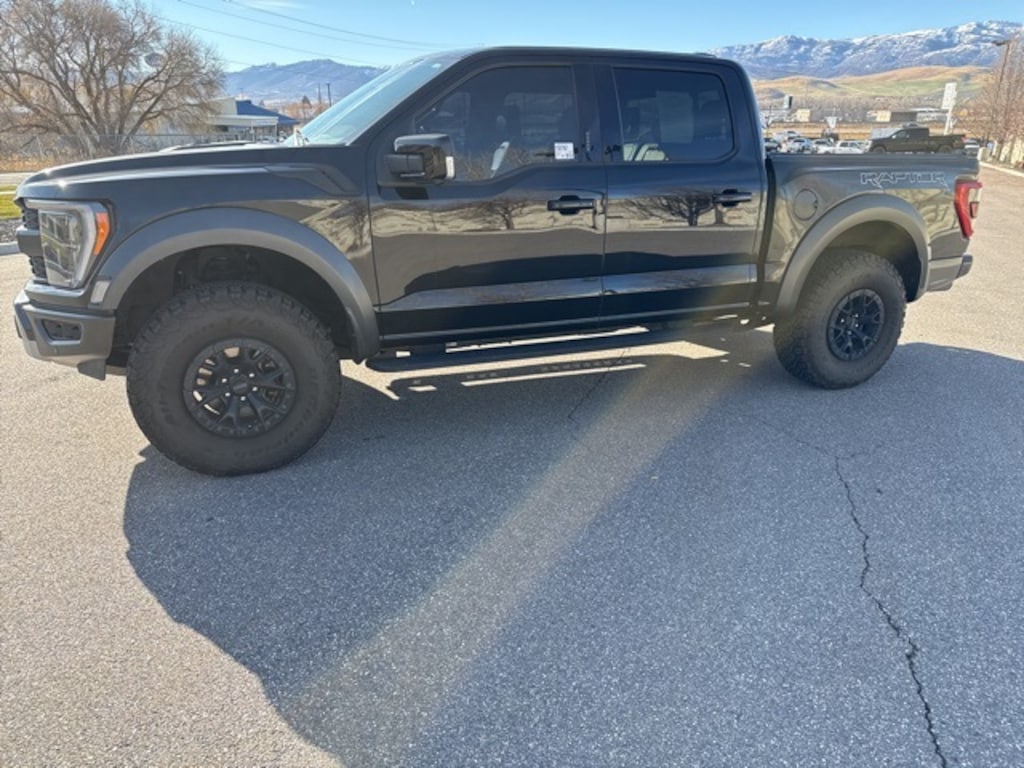 Used 2023 Ford F-150 Raptor Truck SuperCrew Cab