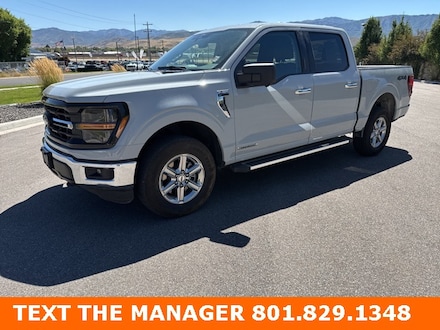 2024 Ford F-150 XLT Powerboost Truck SuperCrew Cab