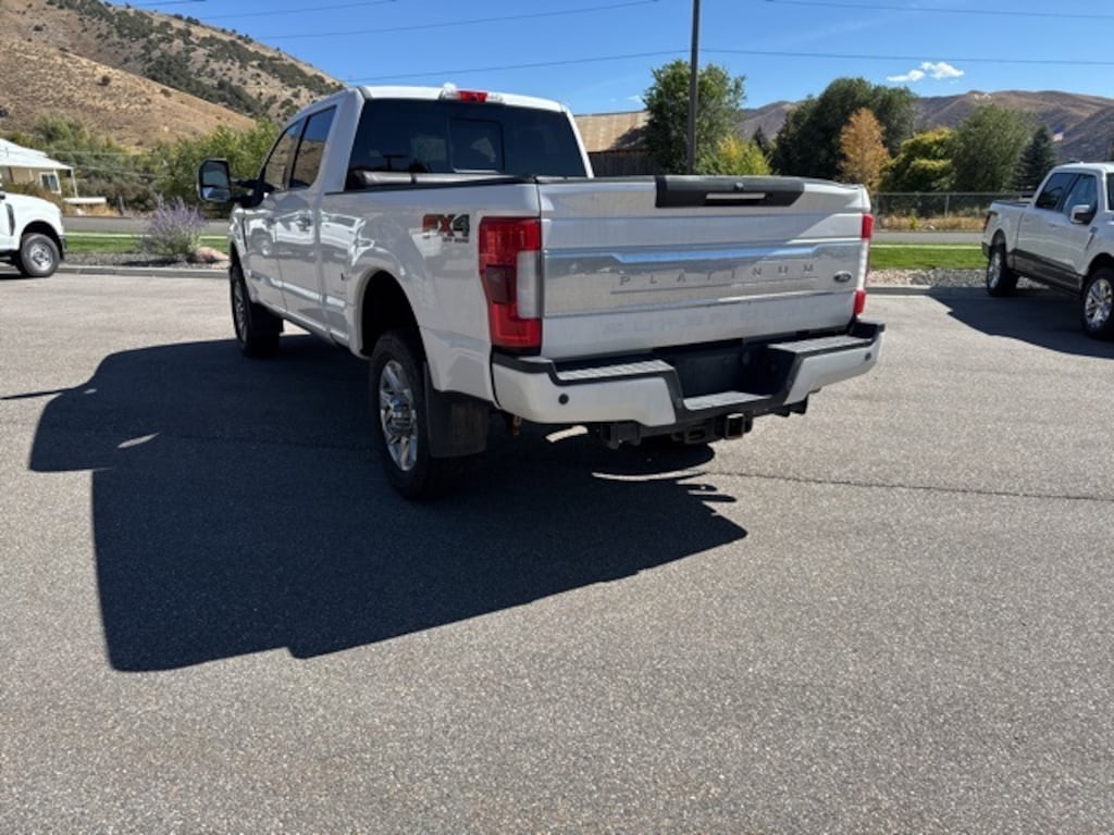 Used 2017 Ford F-350 Platinum Truck Crew Cab