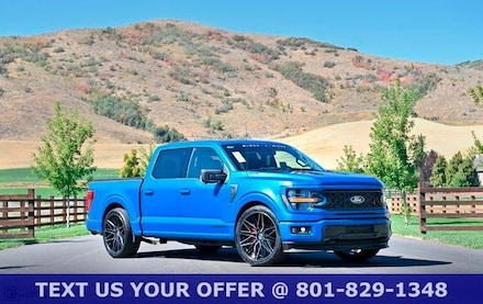 2024 Ford F-150 Black Widow Truck SuperCrew Cab