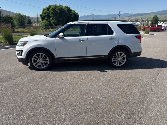 Used 2016 Ford Explorer Limited with VIN 1FM5K8F83GGC24890 for sale in Morgan, UT