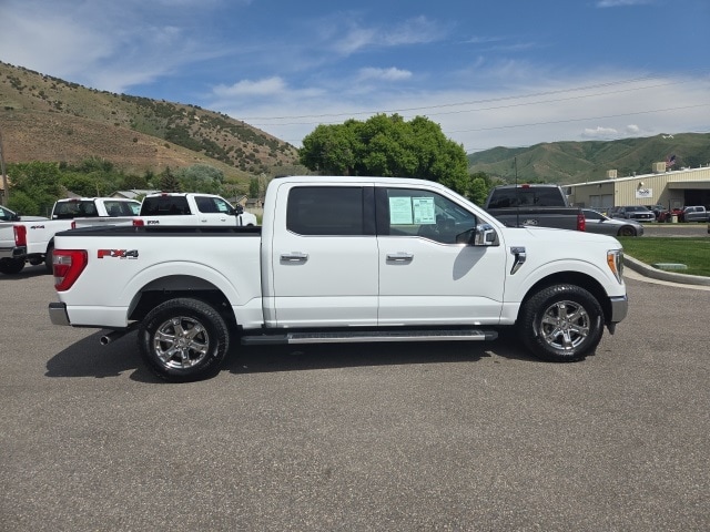 Used 2023 Ford F-150 Lariat with VIN 1FTFW1E8XPFC19889 for sale in Morgan, UT