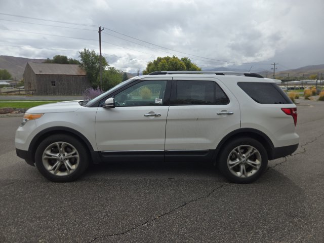 Used 2014 Ford Explorer Limited with VIN 1FM5K8F89EGB96557 for sale in Morgan, UT