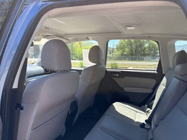 Used 2015 Subaru Forester i Touring with VIN JF2SJAWC9FH524806 for sale in Morgan, UT