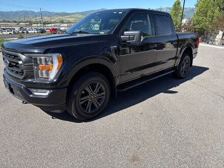 2023 Ford F-150 XLT Truck SuperCrew Cab