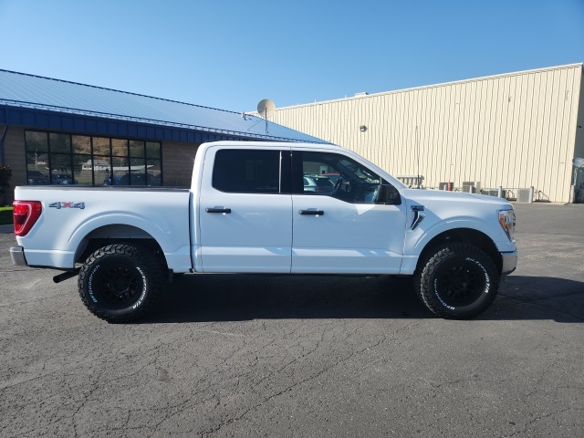 Used 2022 Ford F-150 XLT with VIN 1FTFW1E86NFB03344 for sale in Morgan, UT