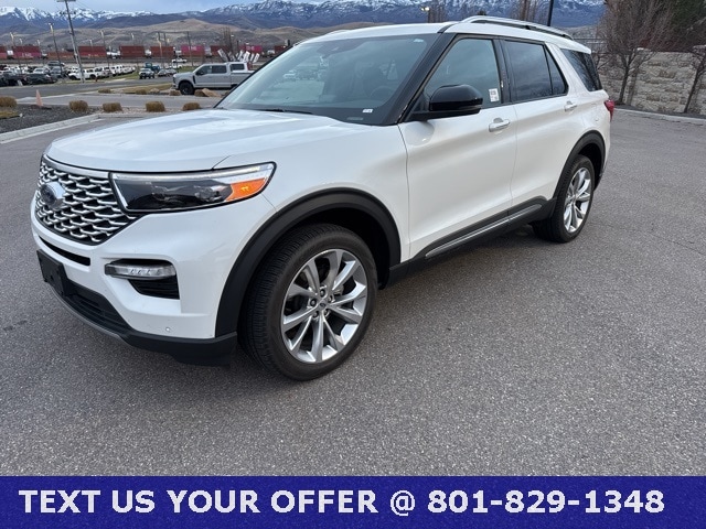 2023 Ford Explorer Platinum
