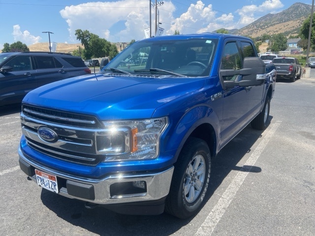 Used 2018 Ford F-150 XLT with VIN 1FTEW1EG8JKE77474 for sale in Morgan, UT