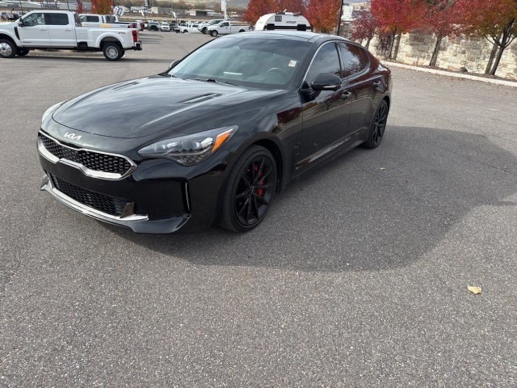 Used 2022 Kia Stinger GT2 Sedan