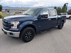 2016 Ford F-150 Lariat Truck SuperCrew Cab