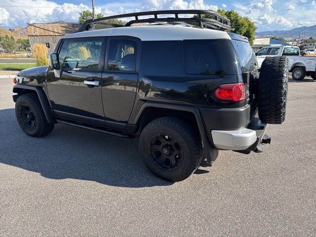 2008 Toyota FJ Cruiser Base photo 3