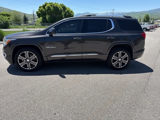 Used 2018 GMC Acadia Denali with VIN 1GKKNPLSXJZ196174 for sale in Morgan, UT