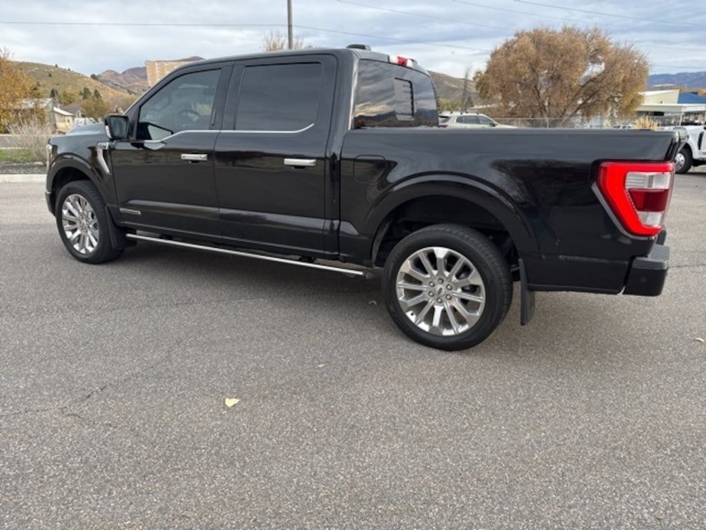 Used 2021 Ford F-150 Truck SuperCrew Cab