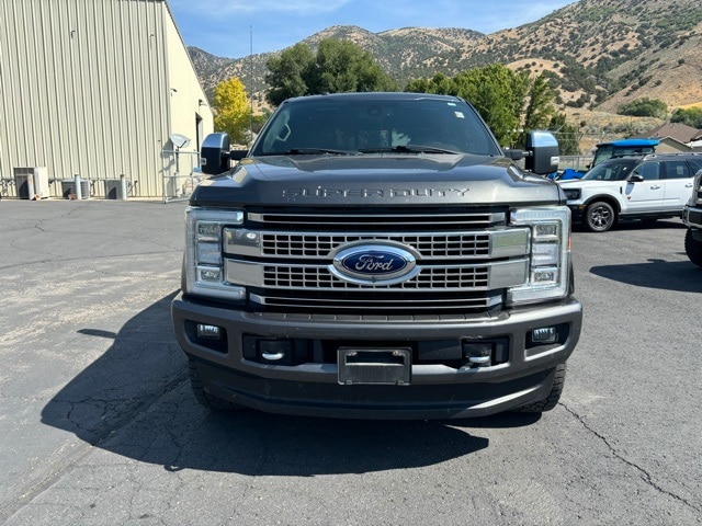 Used 2017 Ford F-350 Super Duty Platinum with VIN 1FT8W3BT1HEE71504 for sale in Morgan, UT