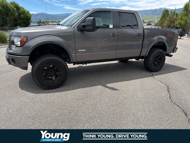 Used 2012 Ford F-150 FX4 with VIN 1FTFW1ET4CKD02014 for sale in Morgan, UT