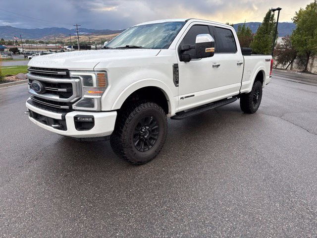 2022 Ford F-350 Platinum Truck Crew Cab