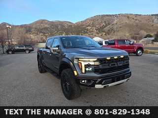 2025 Ford F-150 Raptor Truck SuperCrew Cab