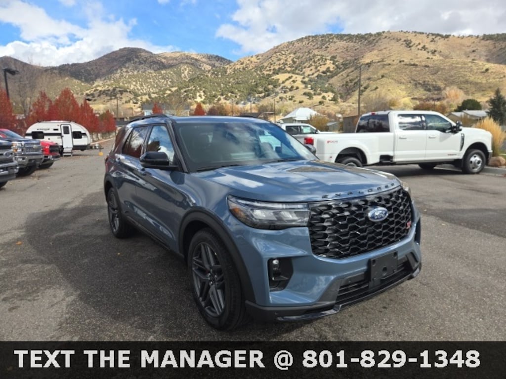 New 2026 Ford Explorer ST SUV