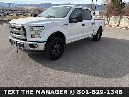 2015 Ford F-150 XLT Truck SuperCrew Cab