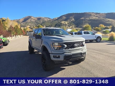2025 Ford F-150 Black Widow Truck SuperCrew Cab