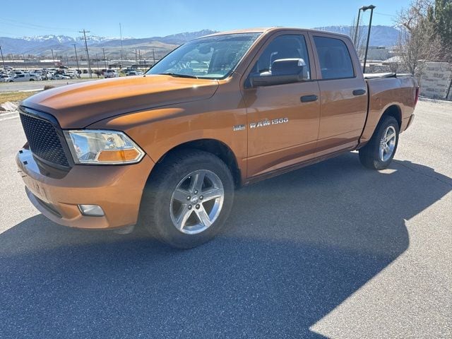 2012 RAM Ram 1500 Pickup Express