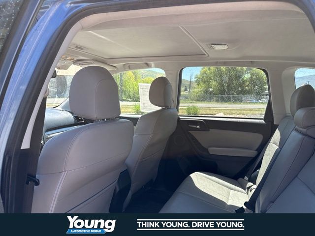 Used 2015 Subaru Forester i Touring with VIN JF2SJAWC9FH524806 for sale in Morgan, UT