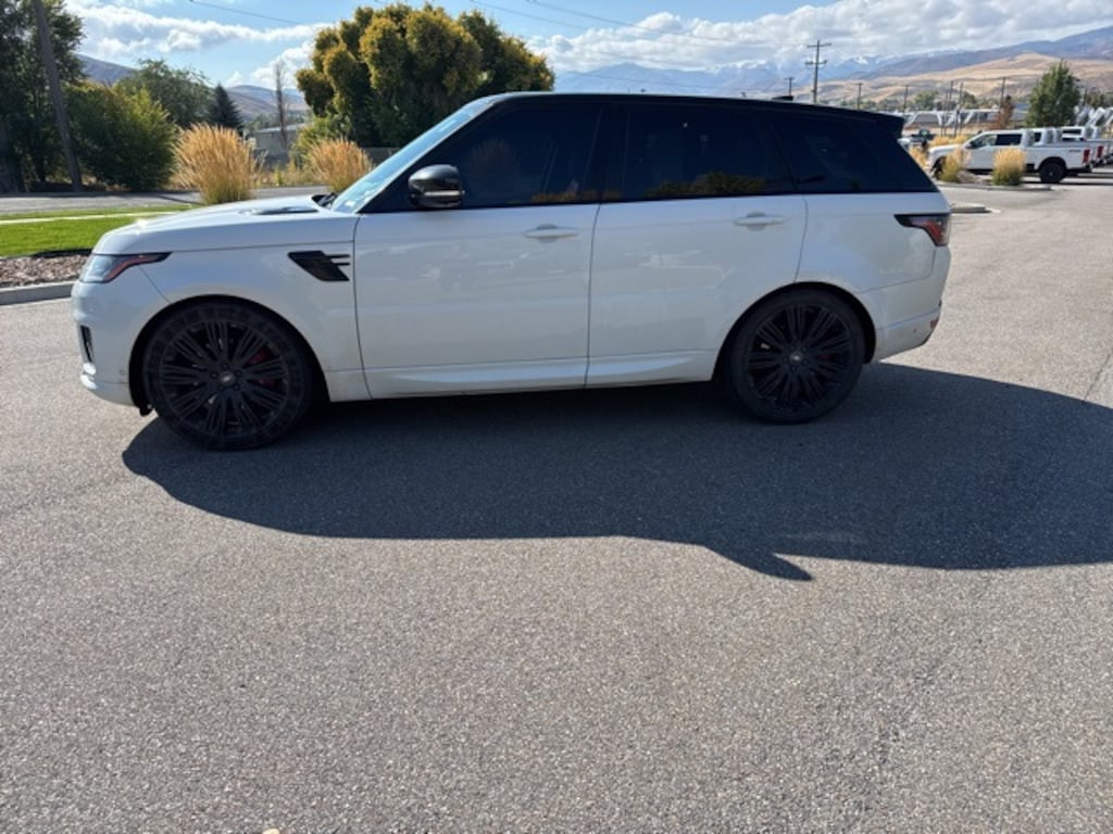 Used 2019 Land Rover Range Rover Sport Supercharged SUV