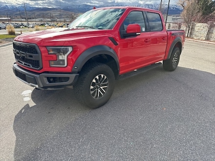2019 Ford F-150 Raptor Truck SuperCrew Cab