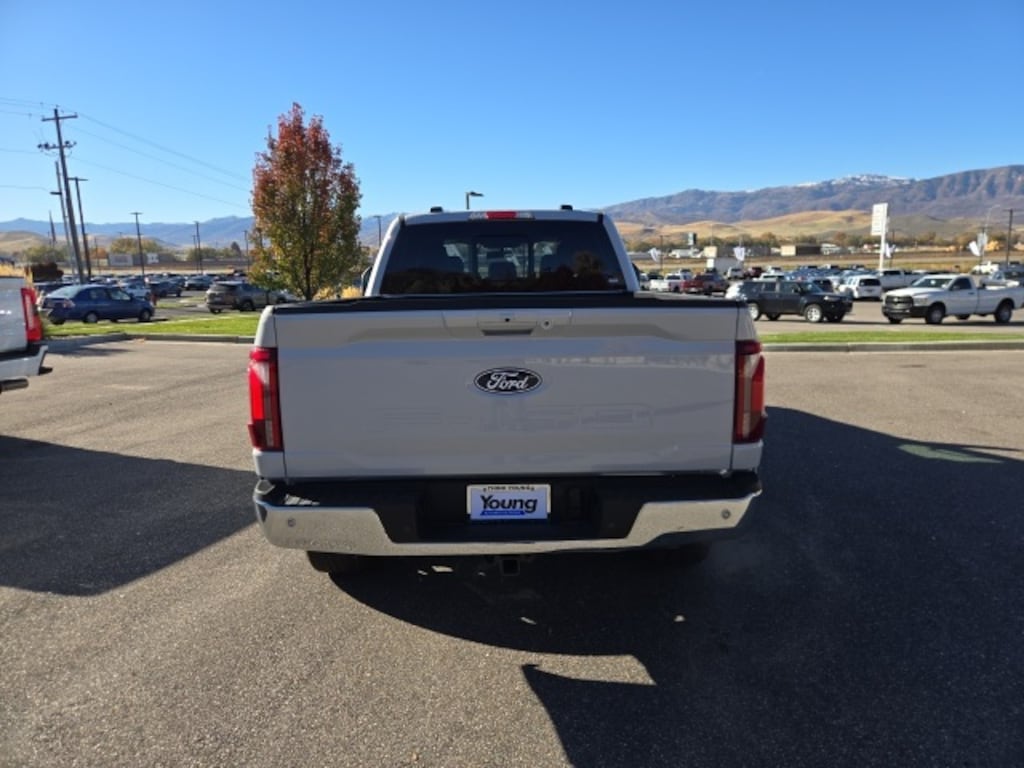 New 2025 Ford F-150 Lariat Truck SuperCrew Cab