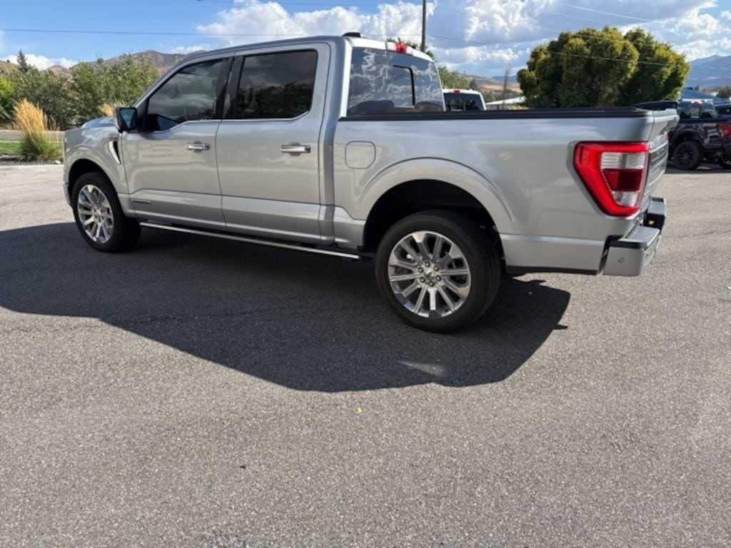 Used 2022 Ford F-150 Limited Truck SuperCrew Cab