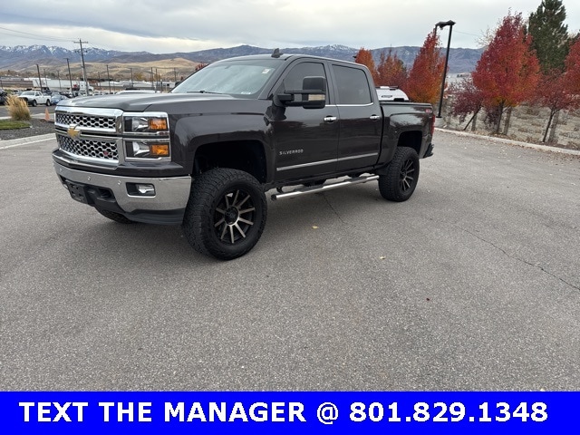 2015 Chevrolet Silverado 1500 LTZ
