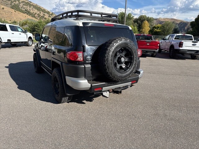 2008 Toyota FJ Cruiser Base photo 4