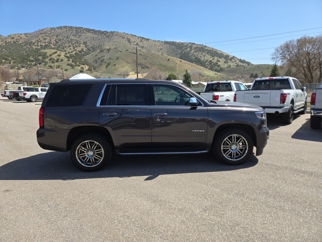 Used 2018 Chevrolet Tahoe Premier with VIN 1GNSKCKC9JR153931 for sale in Morgan, UT