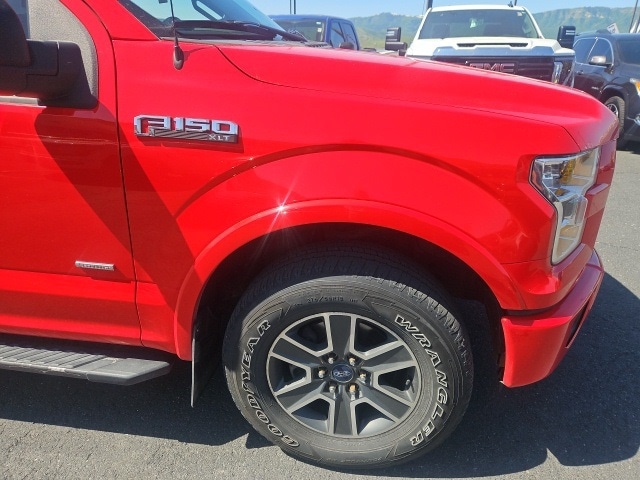 Used 2015 Ford F-150 XLT with VIN 1FTEW1EG7FKD80063 for sale in Morgan, UT