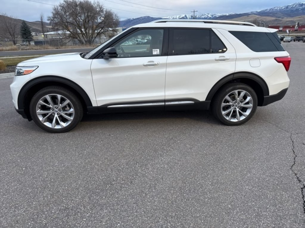 Used 2023 Ford Explorer Platinum SUV