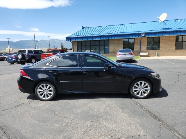 Used 2015 Lexus IS 250 with VIN JTHCF1D22F5019558 for sale in Morgan, UT