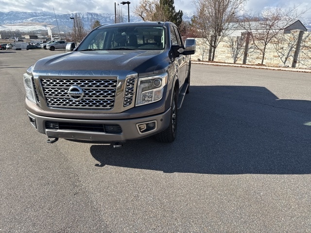 2018 Nissan Titan XD Platinum Reserve