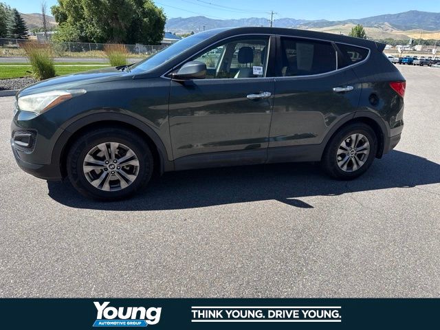 Used 2013 Hyundai Santa Fe Sport with VIN 5XYZTDLB6DG074154 for sale in Morgan, UT