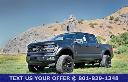 2025 Ford F-150 Black Widow Truck SuperCrew Cab