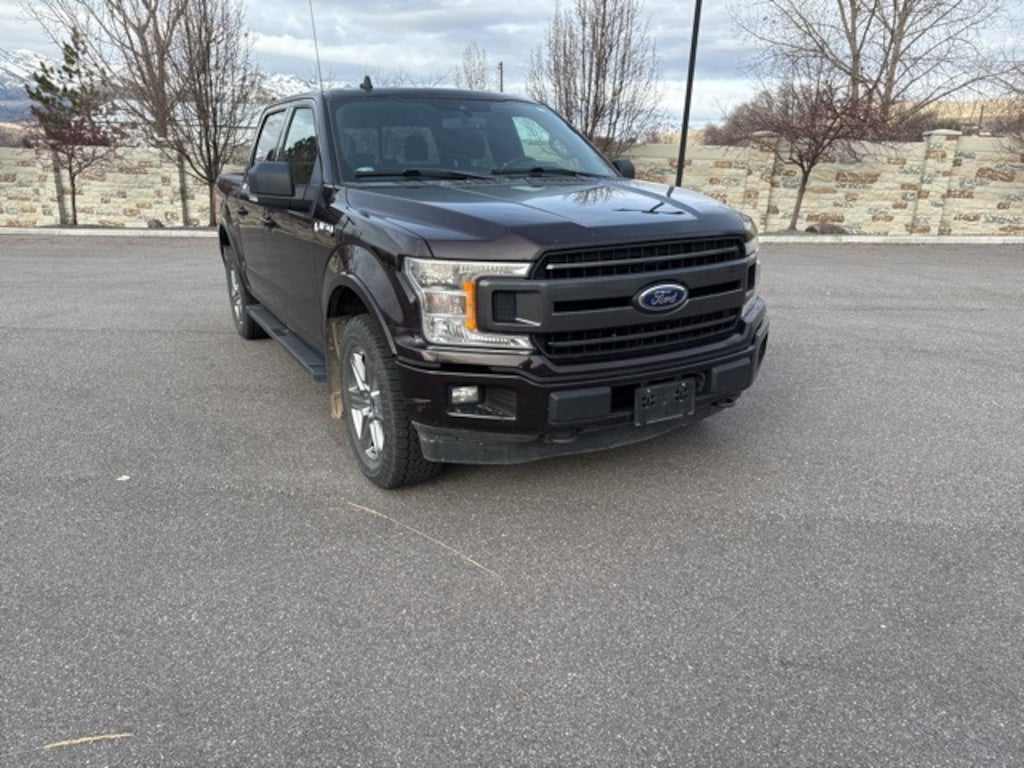 Used 2019 Ford F-150 XLT Truck SuperCrew Cab