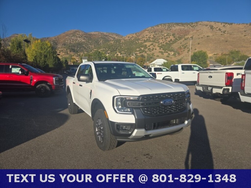 New 2025 Ford Ranger XLT Truck SuperCrew