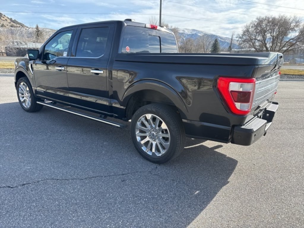Used 2021 Ford F-150 Limited Truck SuperCrew Cab