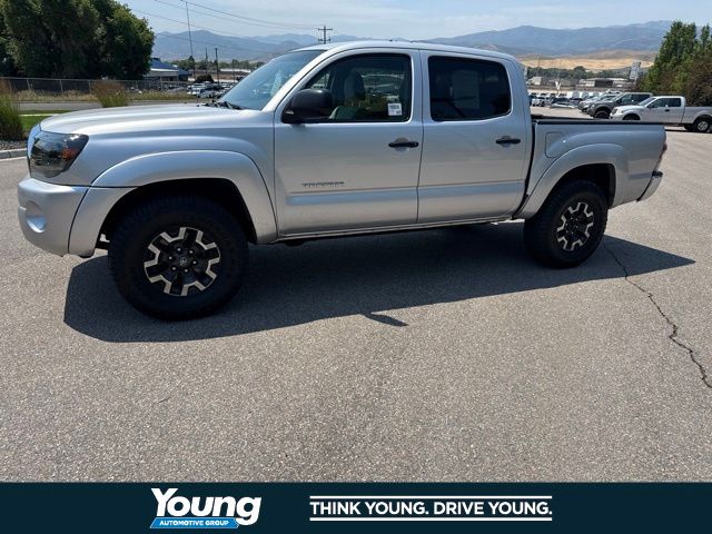 Used 2011 Toyota Tacoma Base with VIN 3TMLU4EN0BM060339 for sale in Morgan, UT