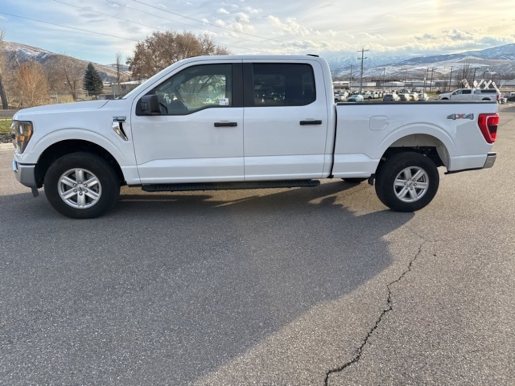 Used 2023 Ford F-150 XLT Truck SuperCrew Cab