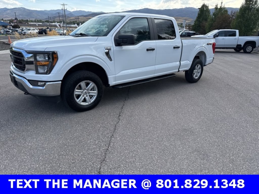 Used 2023 Ford F-150 XLT Truck SuperCrew Cab