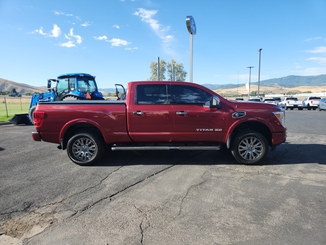 Used 2016 Nissan Titan XD Platinum Reserve with VIN 1N6BA1F45GN517200 for sale in Morgan, UT