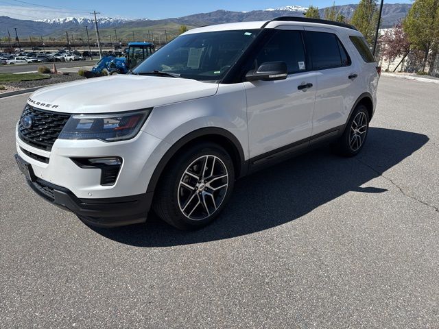 2019 Ford Explorer Sport 4WD's photo