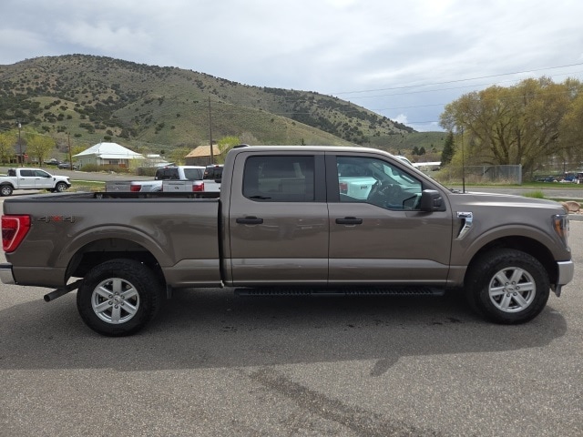 Used 2023 Ford F-150 XLT with VIN 1FTFW1E82PFD24149 for sale in Morgan, UT