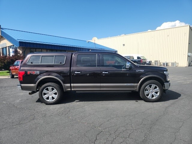 Used 2018 Ford F-150 Lariat with VIN 1FTFW1E1XJFD84495 for sale in Morgan, UT