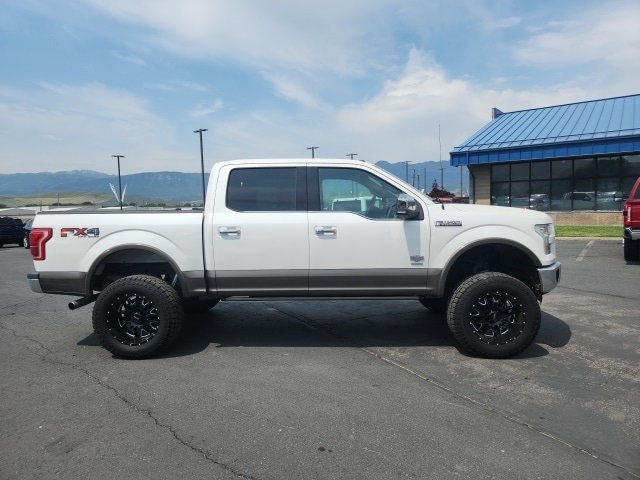 Used 2015 Ford F-150 King Ranch with VIN 1FTEW1EG9FFB69634 for sale in Morgan, UT